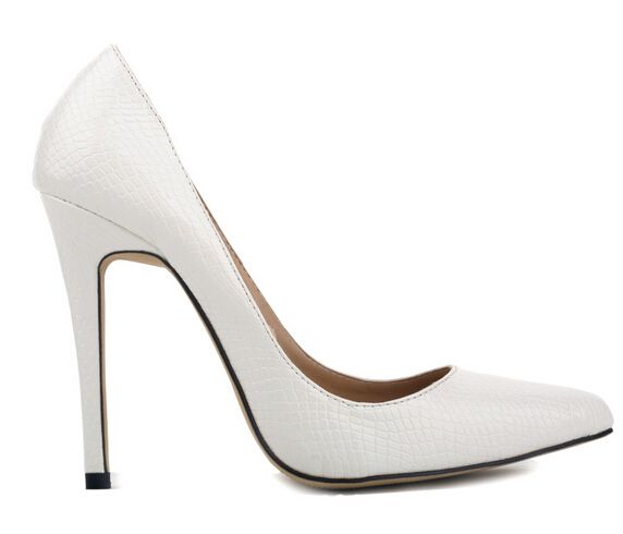 white and gold wedding shoes