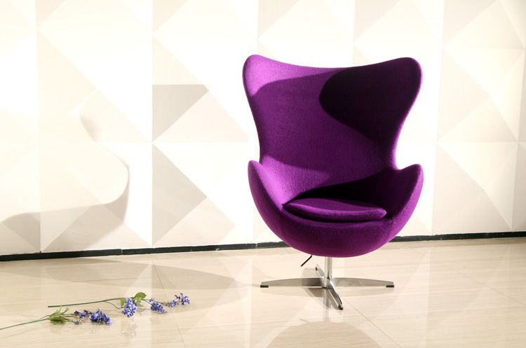 2020 Arne Jacobsen Egg Chair Fabric Sofa Classic Furniture Fashion
