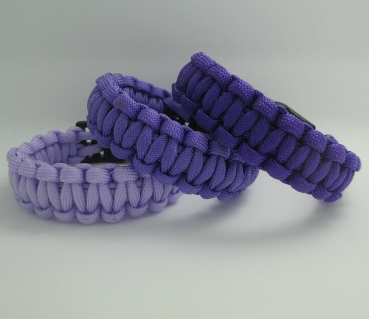 Parachute Cord Bracelet Survival Bracelets Outdoor Bracelet Survival
