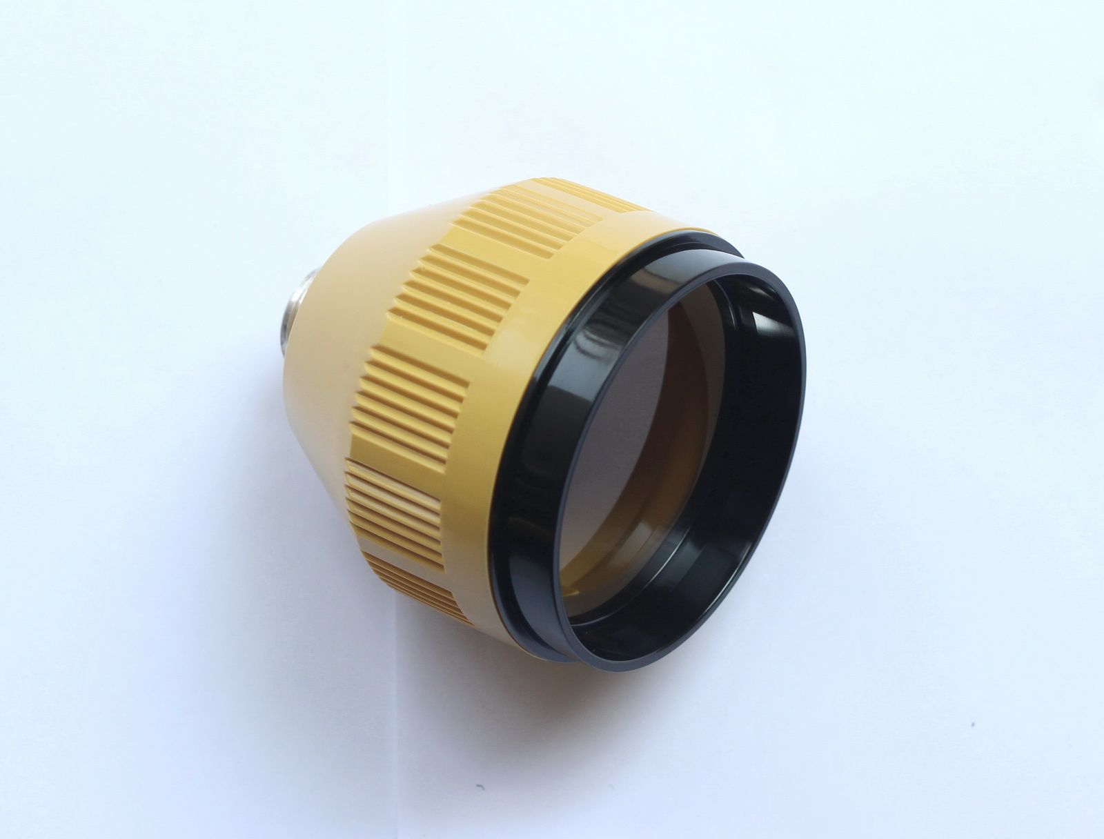 NEW 64MM YELLOW  REPLACE PRISM WITH ALUMINUM STUD FOR TOPCON NIKON SOUTH SOKKIA 