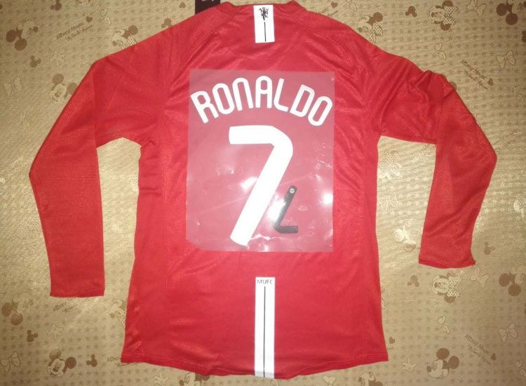ronaldo 2008 jersey
