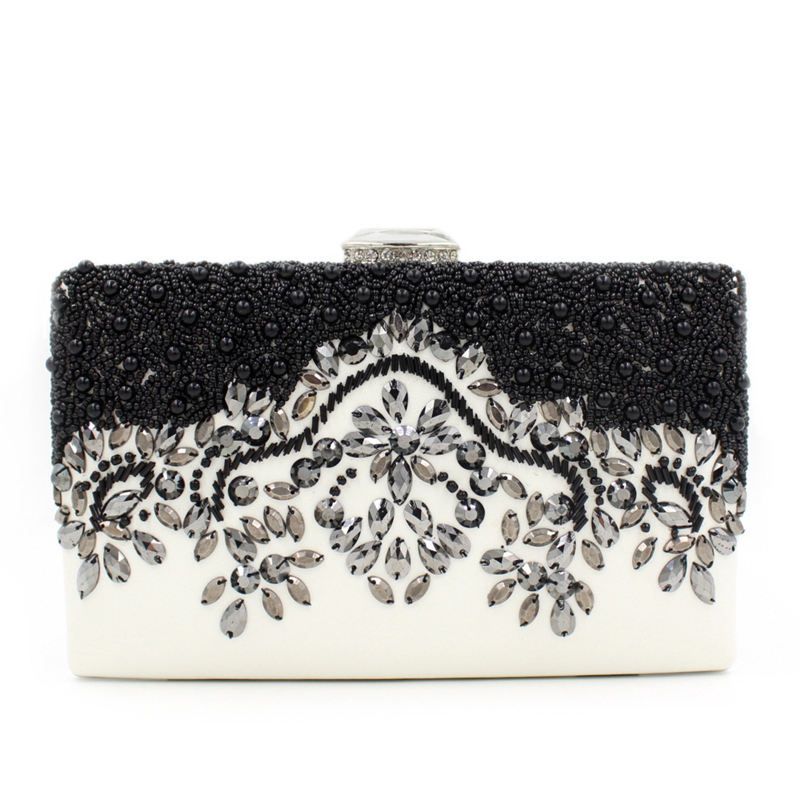 diamond clutch purse