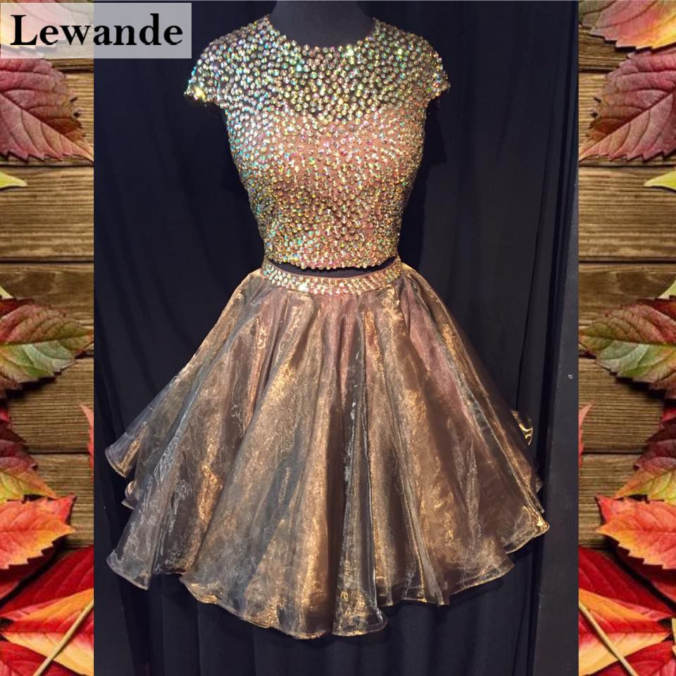 2pc homecoming dresses