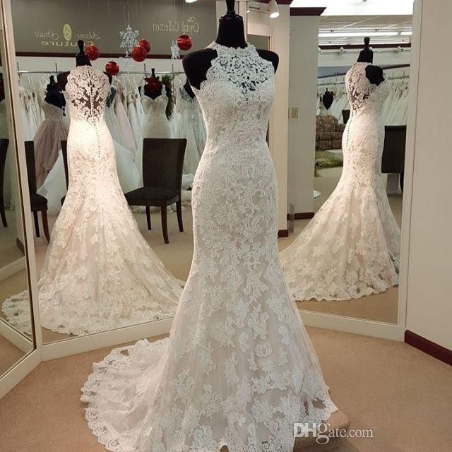 western wedding frock