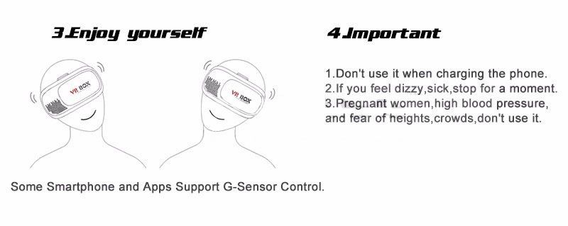 2020 Original Google Cardboard VR BOX I 1.0 VR Virtual ...