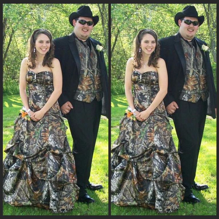 camo prom