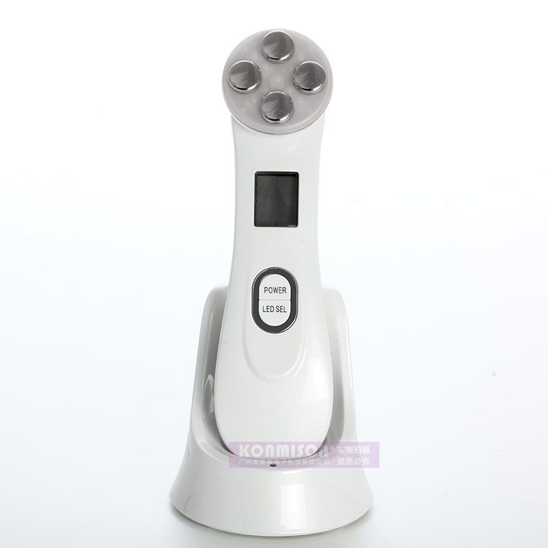 Portable Galvanic RF Facial Machine Skin Care Wrinkle Removal Face