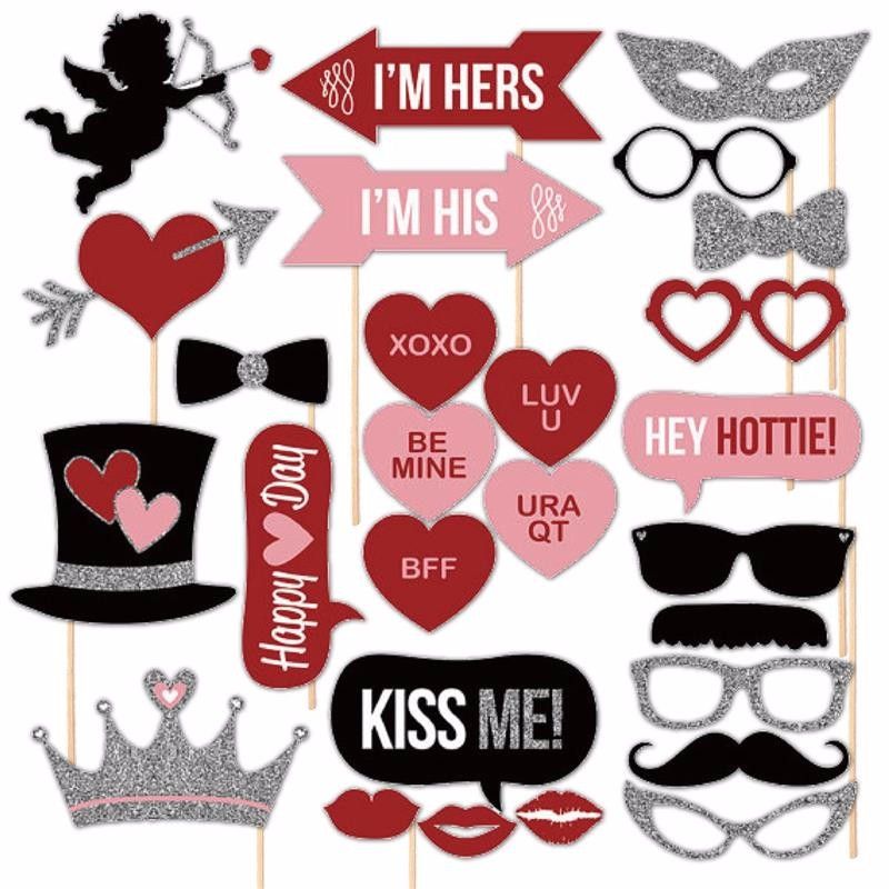 fun photo booth props accessories