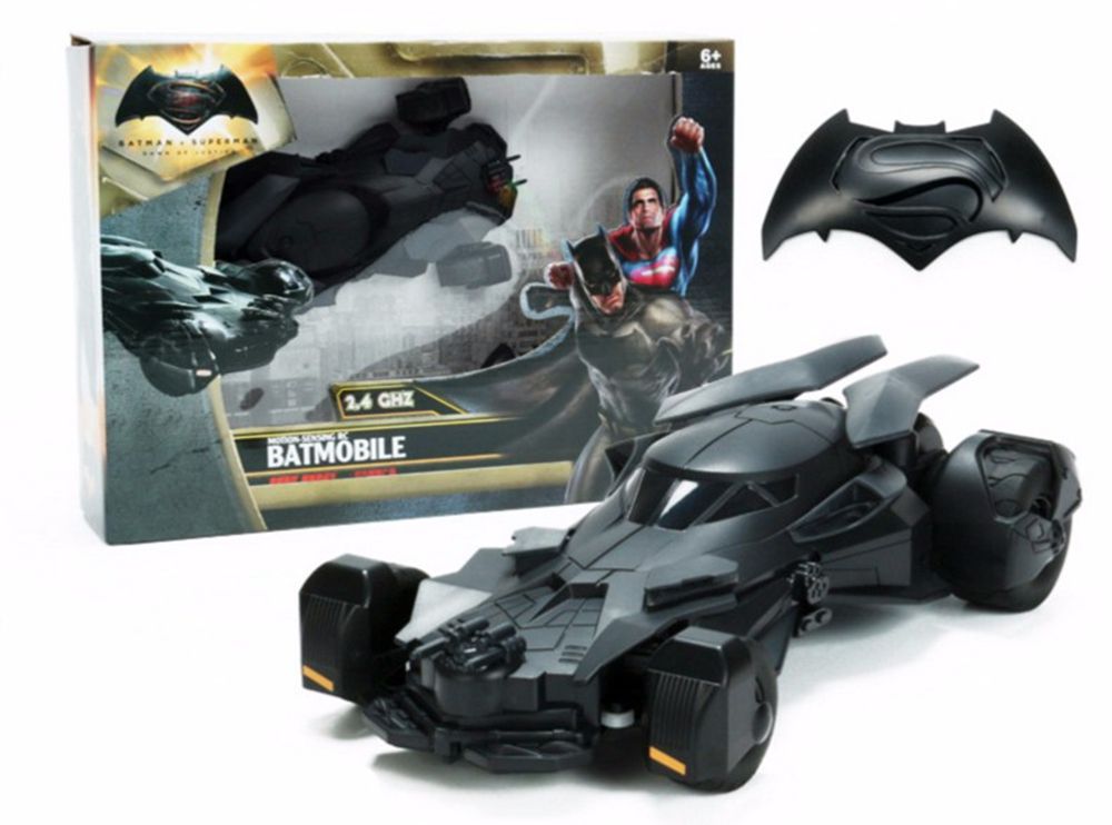carro de control remoto de batman