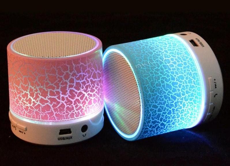 2021 2016 New LED MINI Bluetooth Speaker A9 TF USB FM Wireless Portable