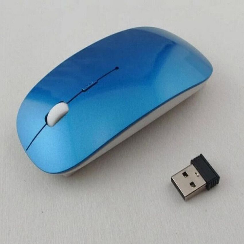 Azul do mouse sem fio