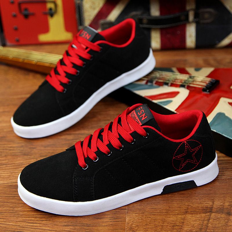 2016 New Autumn Mens Canvas Shoes 