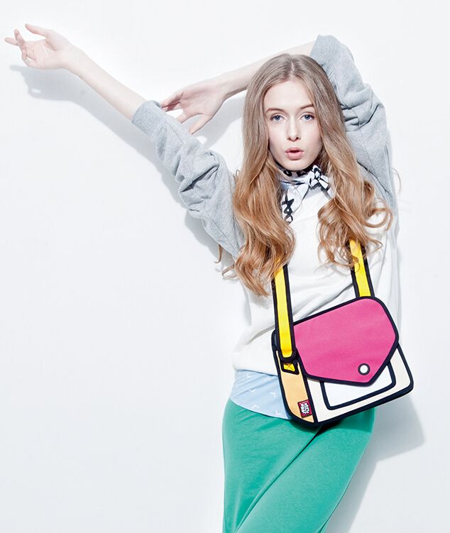 comic handbag