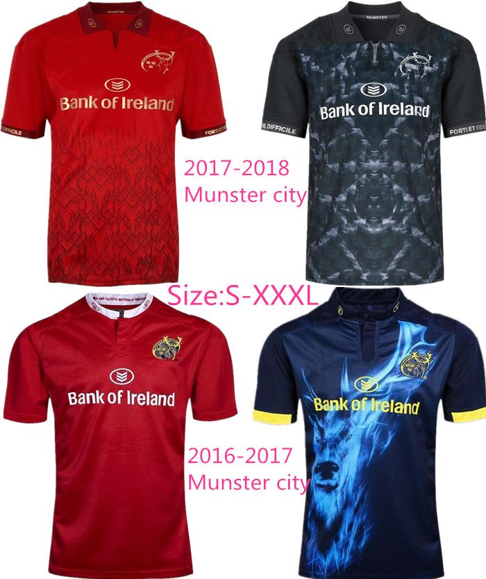 munster rugby jersey