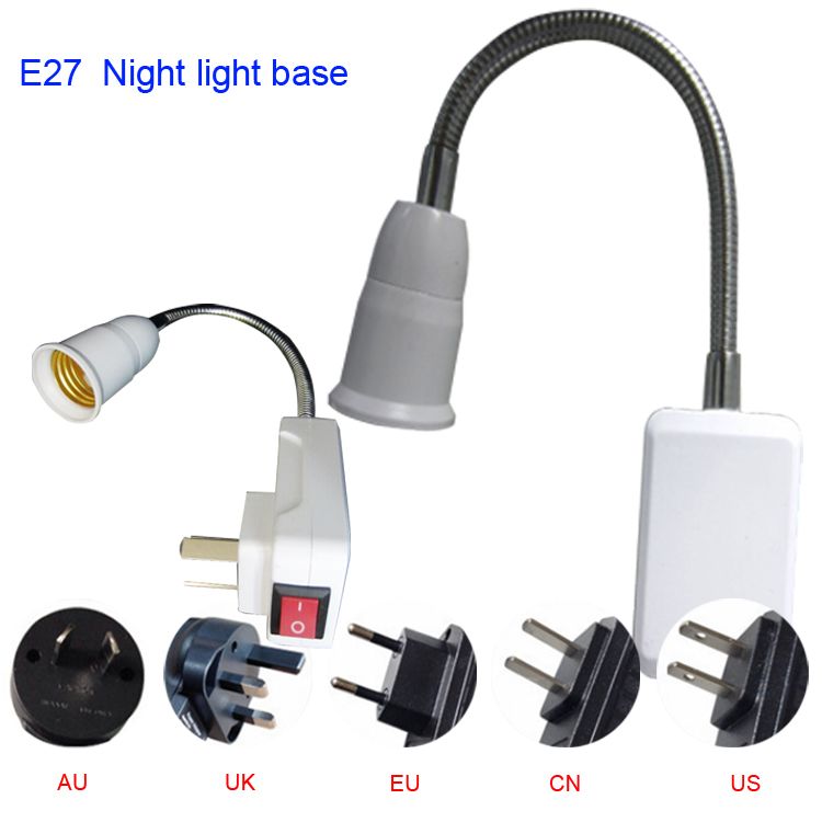 E27 Base avec commutateur