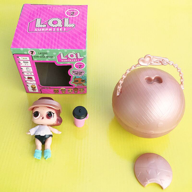 Compre Nuevas 7 Capas LOL Pop Anime Figuras Lol Surprise Dolls 14 Estilos Princesa Barbies Toys Regalos De Cumpleaños Para Niños A 6,3 € Del Hotoy | DHgate.Com