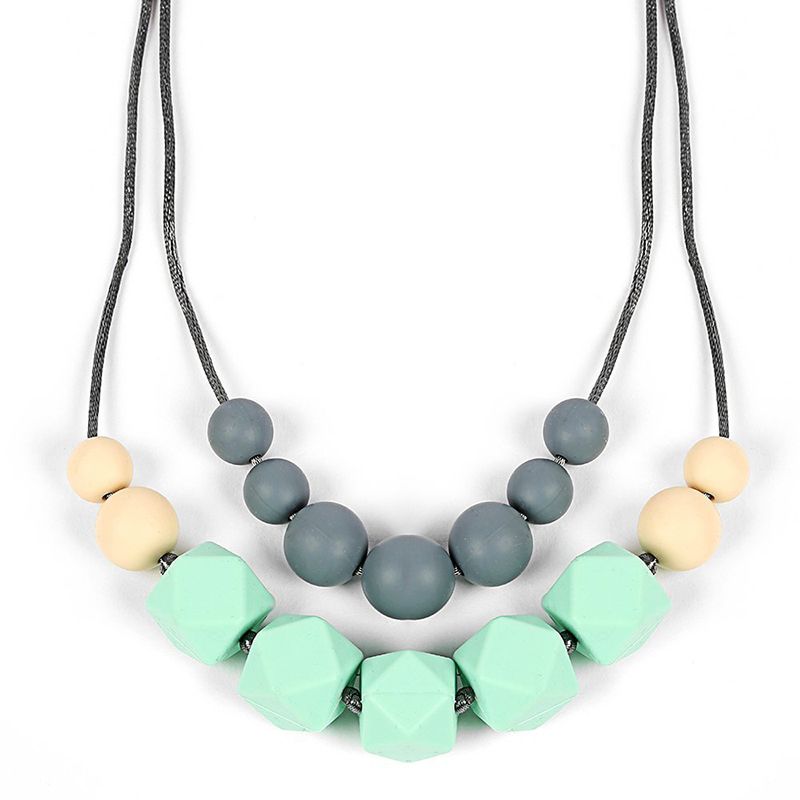 mum teething necklace