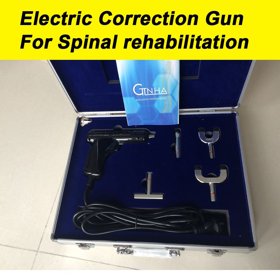 New Professional Original 4 Heads Intensity Chiropractic Adjusting