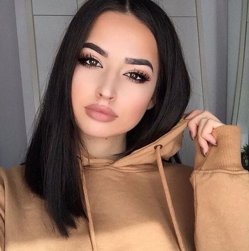 Human Hair Bob Wigs 130 Density Peruvian Remy Hair Lace Front