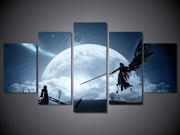 2019 60x32 Cloud Vs Sephiroth Final Fantasy Xv Game Poster Art