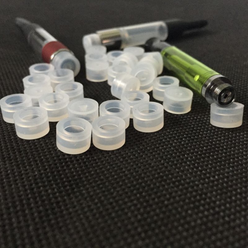 Silicone Cap Bottom Cap Rubber Cap T1 Atomizer Cartridge Oil Cartridge