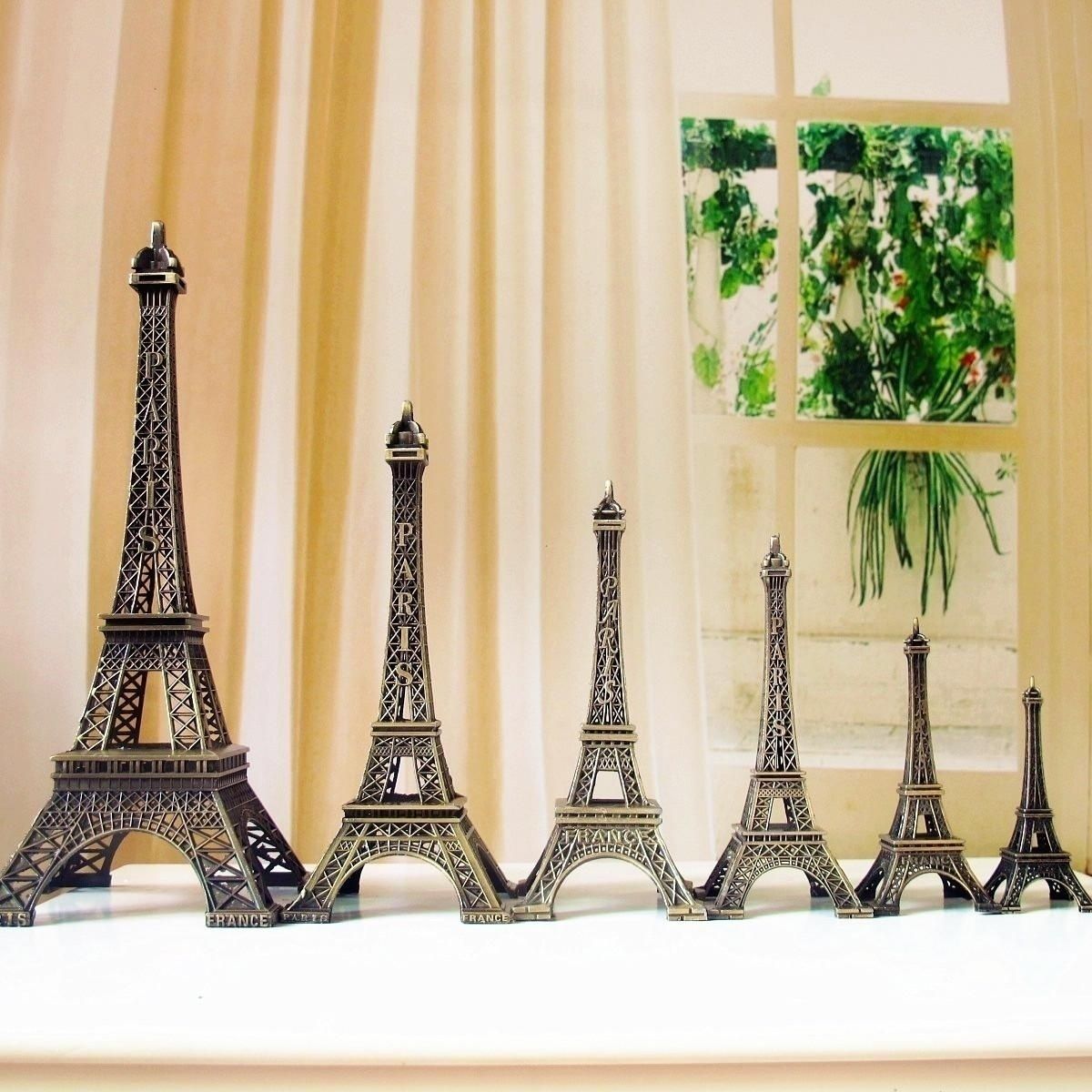 Vintage Eiffel Tower Model Iron Eiffel Tower Decoration Home