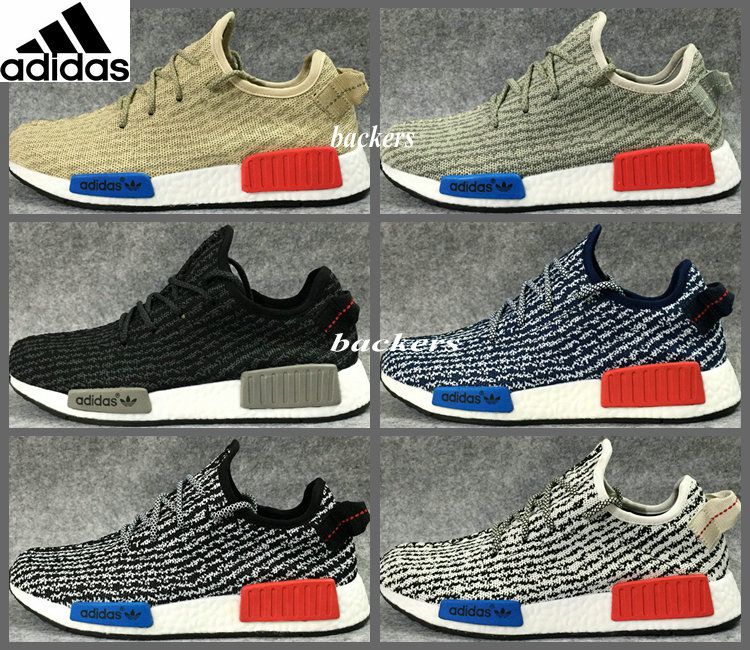 adidas nmd and yeezy