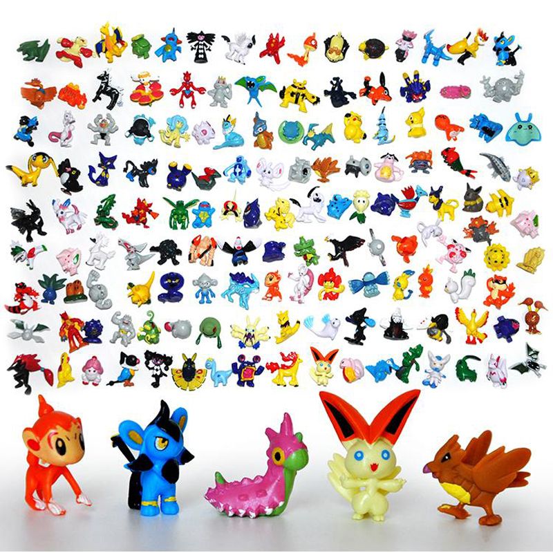 little pokemon figures