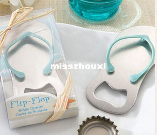 flip flop wedding favors