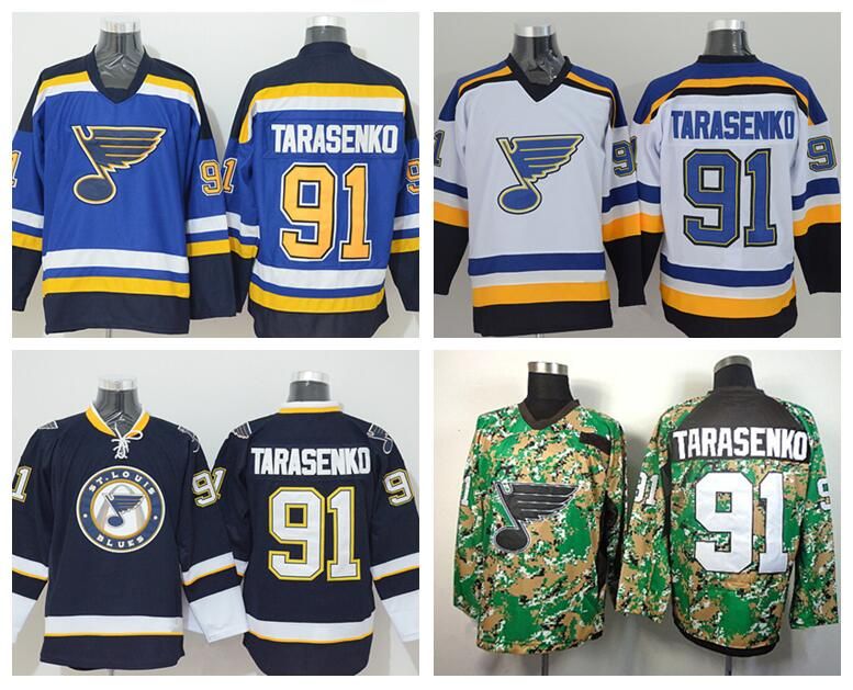 st louis blues white jersey