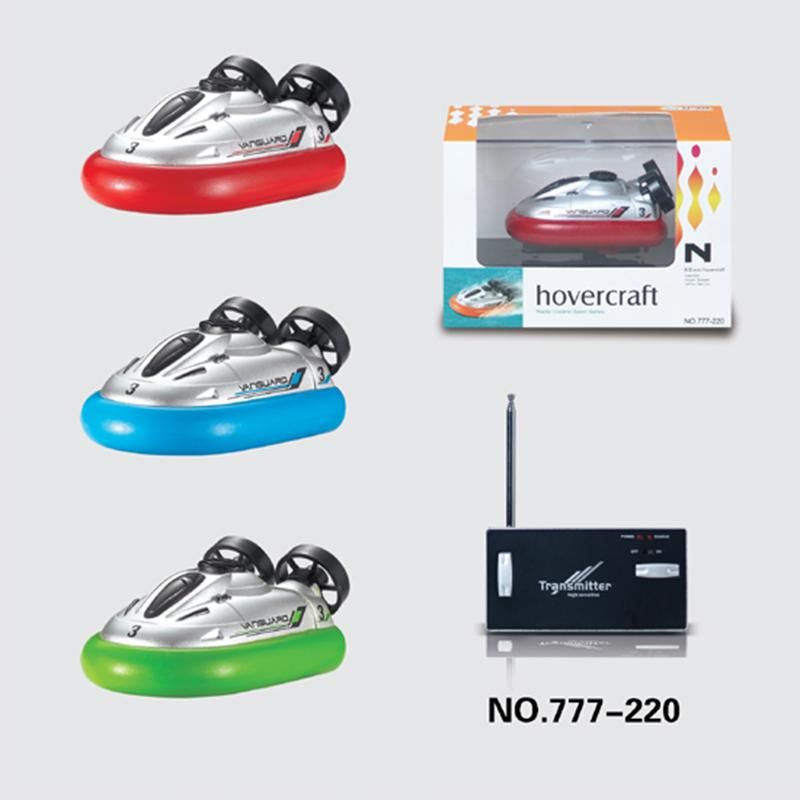 remote control petrol hovercraft