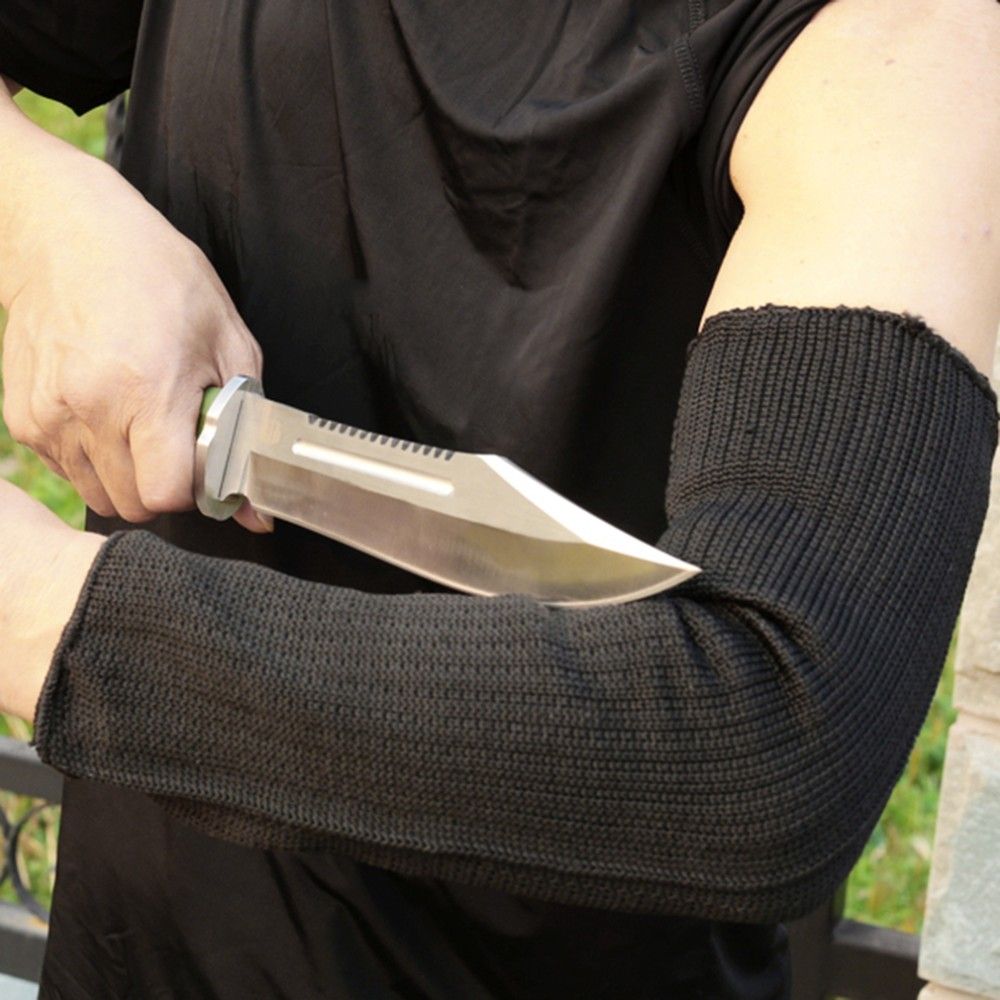 Wholesale Type Top Cutting Outdoor Self Defense Arm Guard Against Glass Knife Cut Glove Cuff Cut