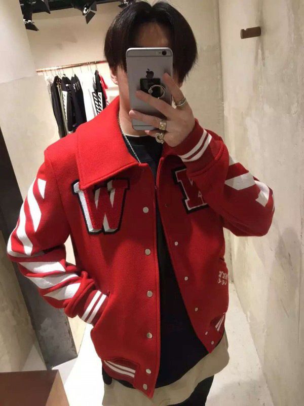 off white jacket dhgate
