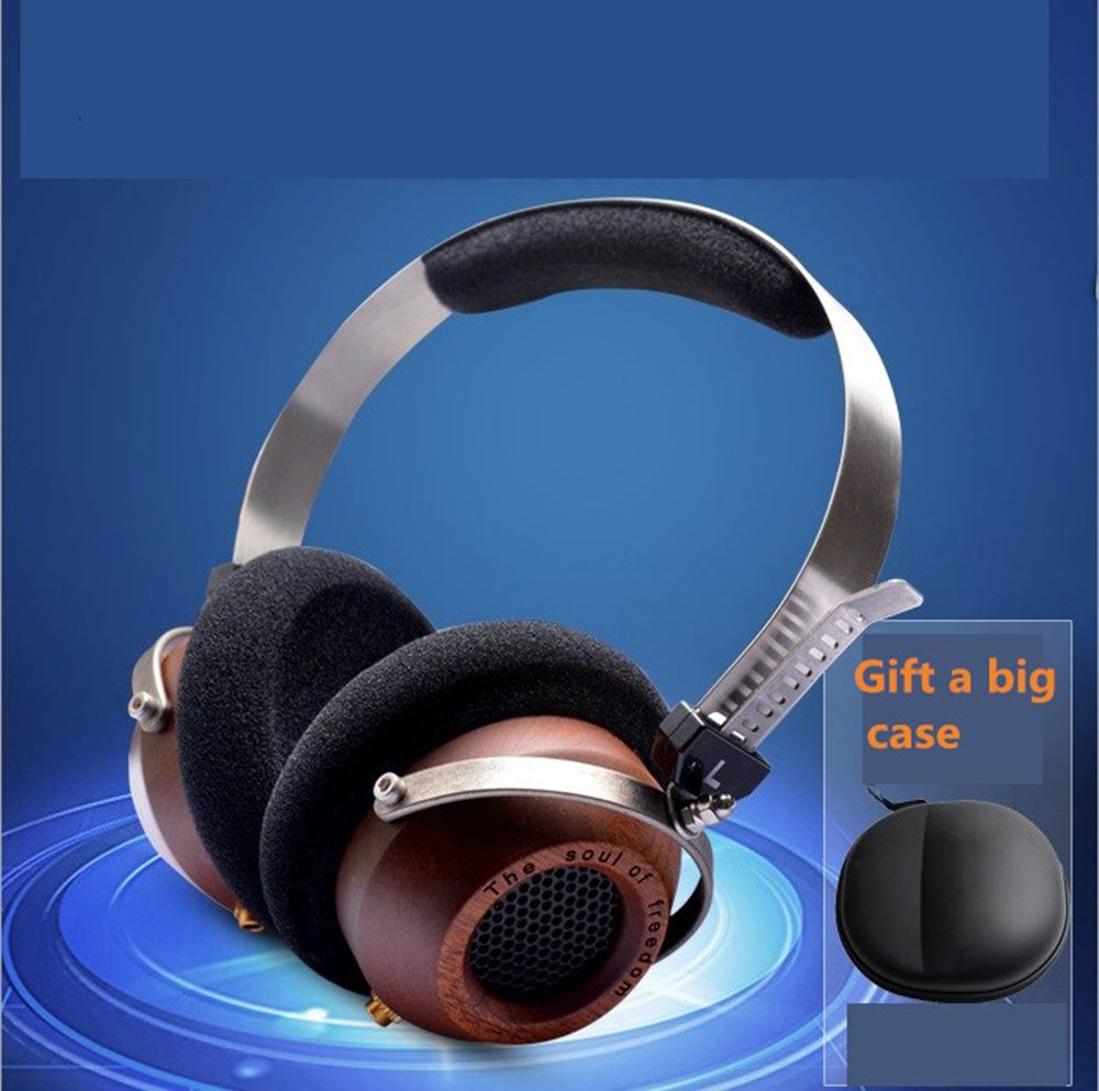 satin al okcsc ahsap bandi kulakliklar vintage stil diy acik ses hifi stereo kulaklik ile hediye degistirebilir kablo tl290 65 dhgate comda