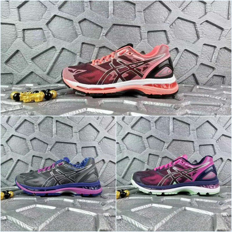 asics gel nimbus 4 femme violet