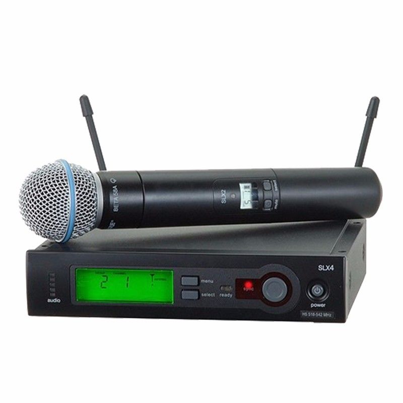 J3572 596Mhz/L4638 662Mhz/R5800 820Mhz!! UHF PRO WIRELESS MICROPHONE SYSTEM SLX24/BETA58
