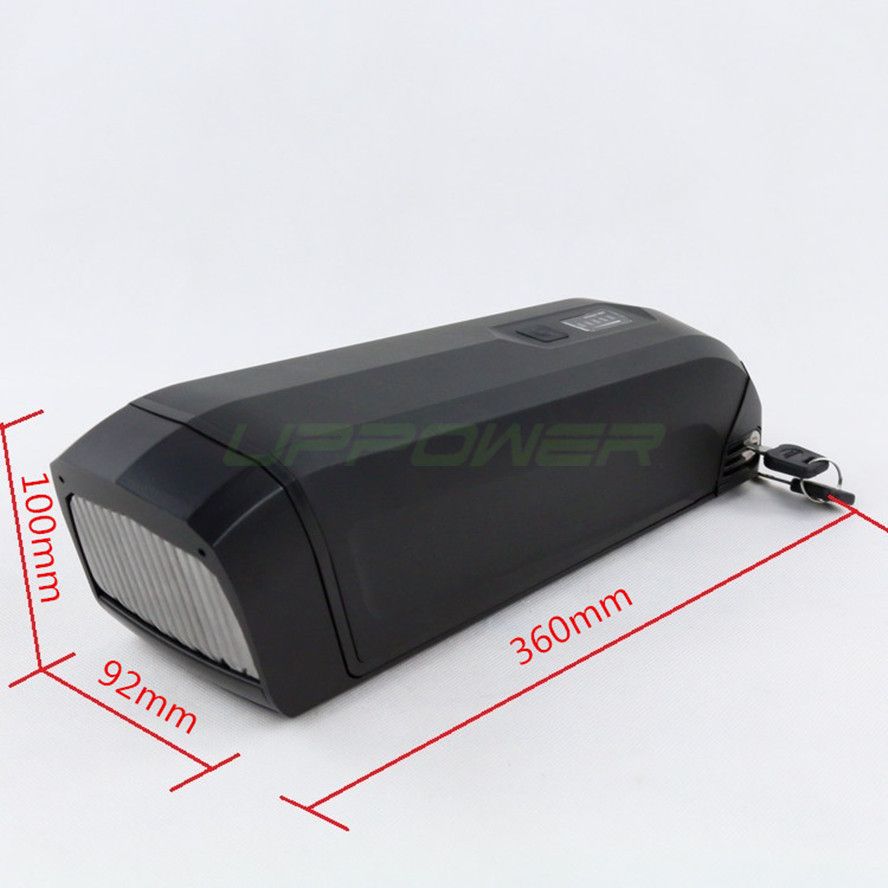 electric bike battery life