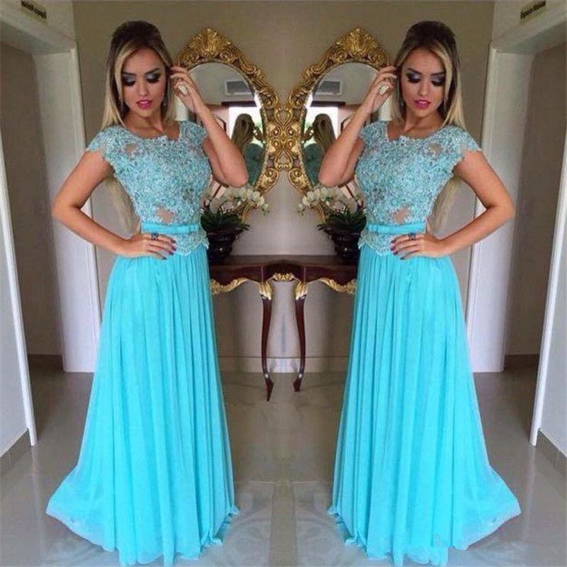 turquoise prom dresses 2019