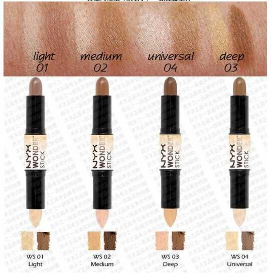 nyx professional makeup wonder stick concealer