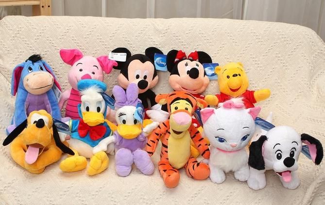 mickey mouse clubhouse plush toys
