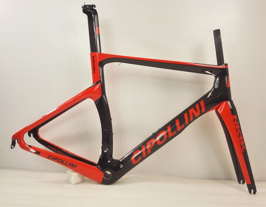 Telai Bici Corsa Acciaio T1000 Cipollini Nk1k Taiwan Made Full