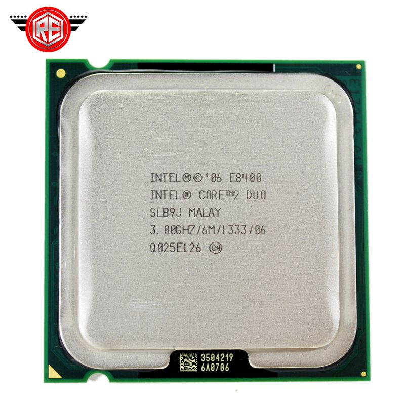 2020 Intel Core 2 Duo E8400 Processor Dual Core 3 0ghz Fsb 1333mhz Socket 775 Cpu Slb9j From Skyamingos 7 67 Dhgate Com