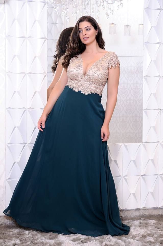robe de bal taille plus