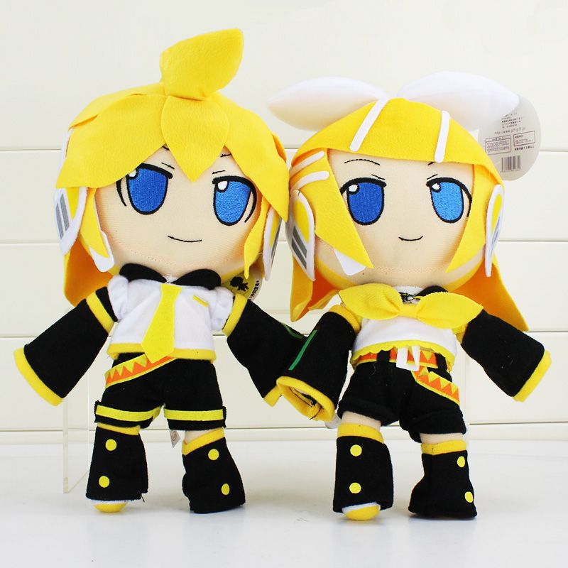 rin and len plush
