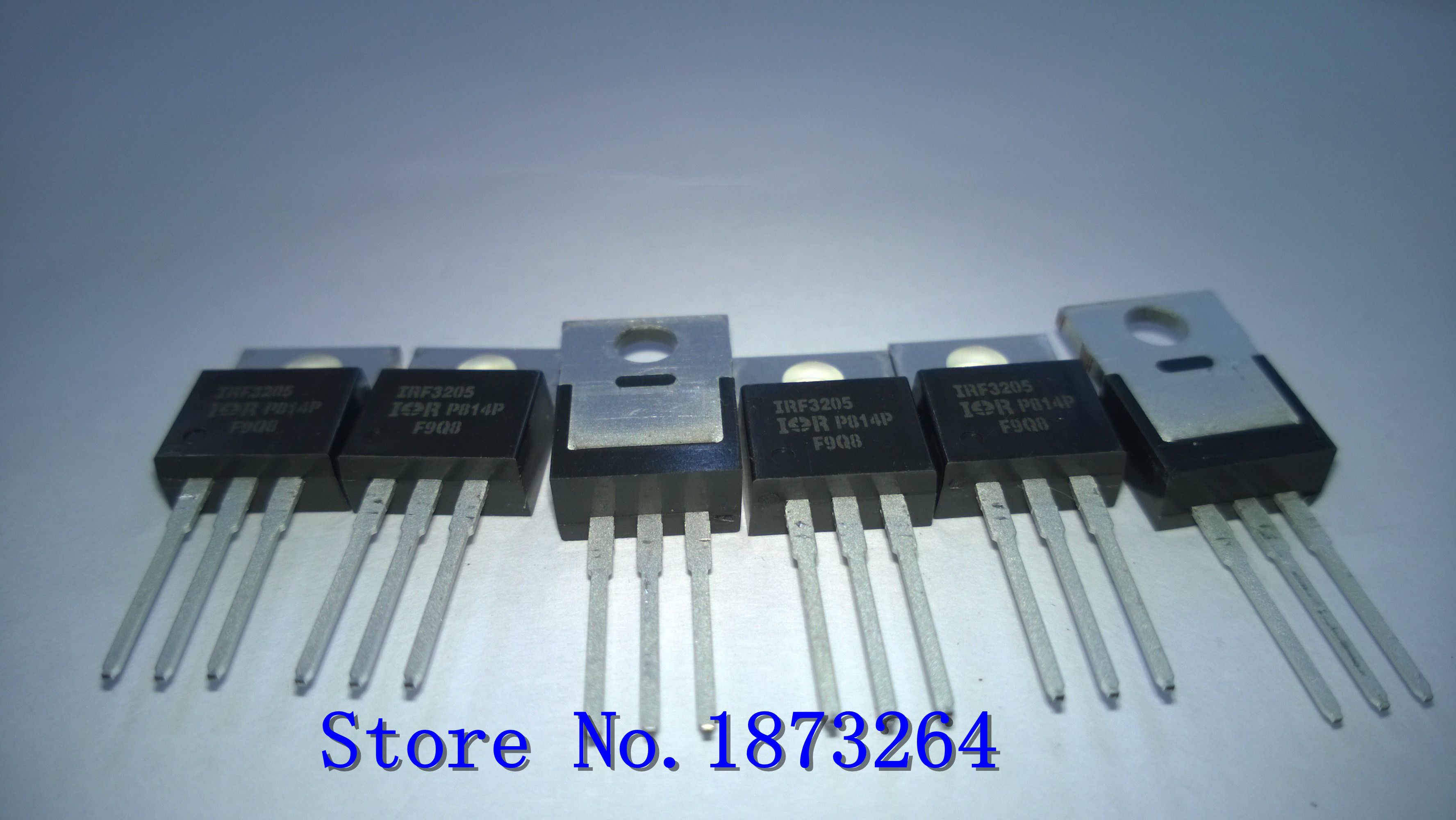 10PCS IRF3205 IRF3205PBF 55 V 110 A 200 W TO-220 100/% Original IR