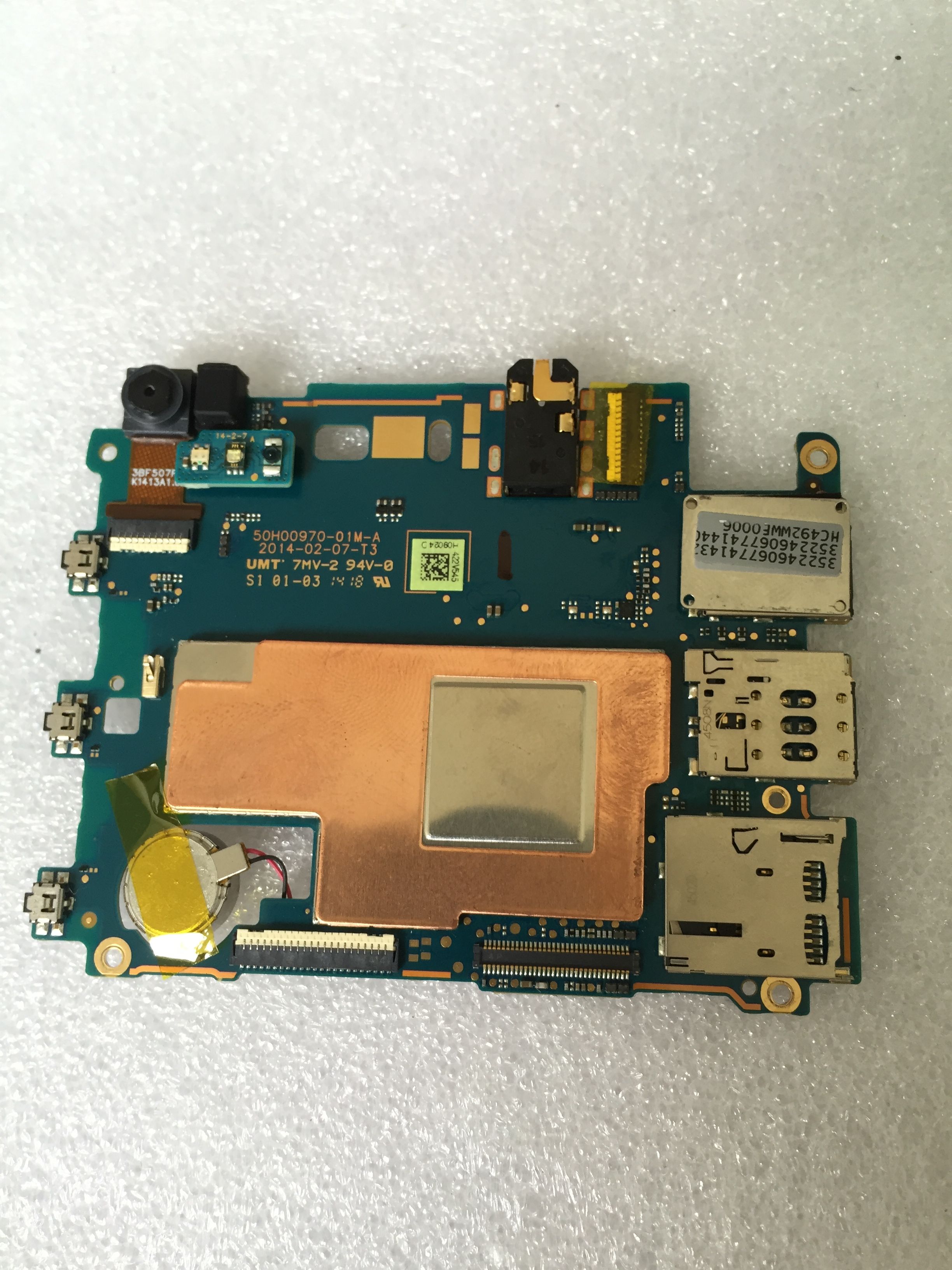 original motherboard for htc desire 816