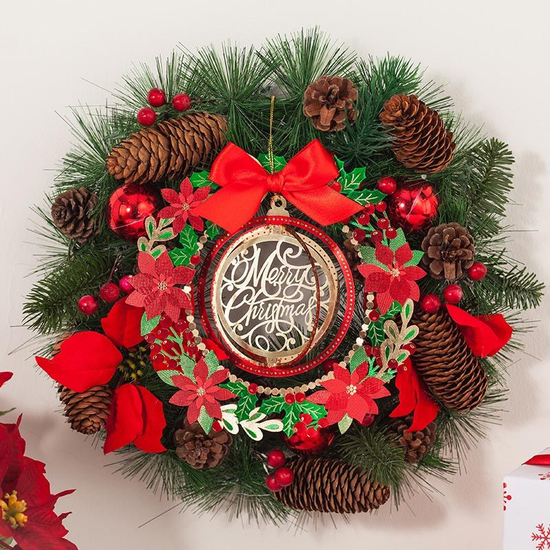 Messaggi Di Natale.Acquista Eco Friendly Felice Anno Nuovo Buon Natale Greeting Card Cartolina Messaggio Di Carta Albero Di Natale Hanger Ornamento Con Busta A 30 3 Dal Hopestar168 Dhgate Com