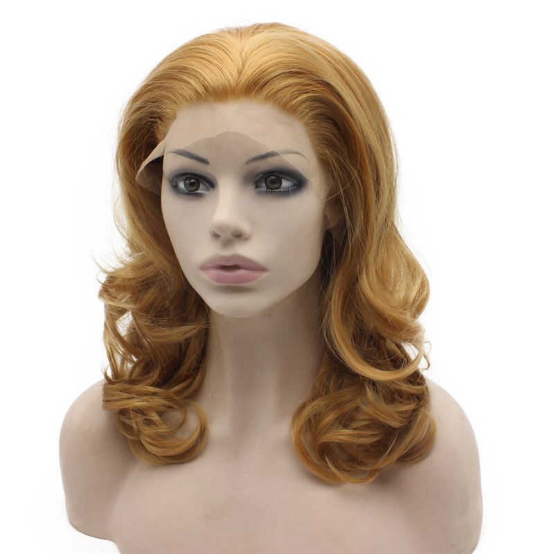 Super Long Wavy Blonde 1b 27 24inch 150 Density Picture Blonde