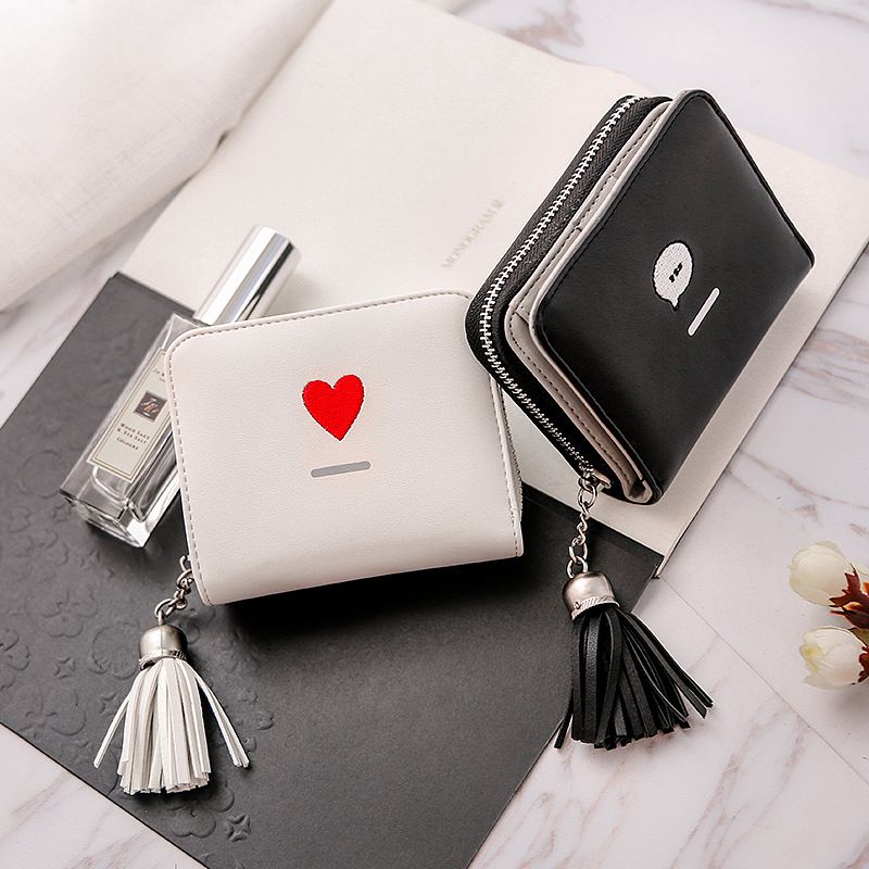 Fashion Cute PU Leather Coin Wallet Girls Money Purse Small Mini Portable  Wallet DC503 From Tina320, $6.53