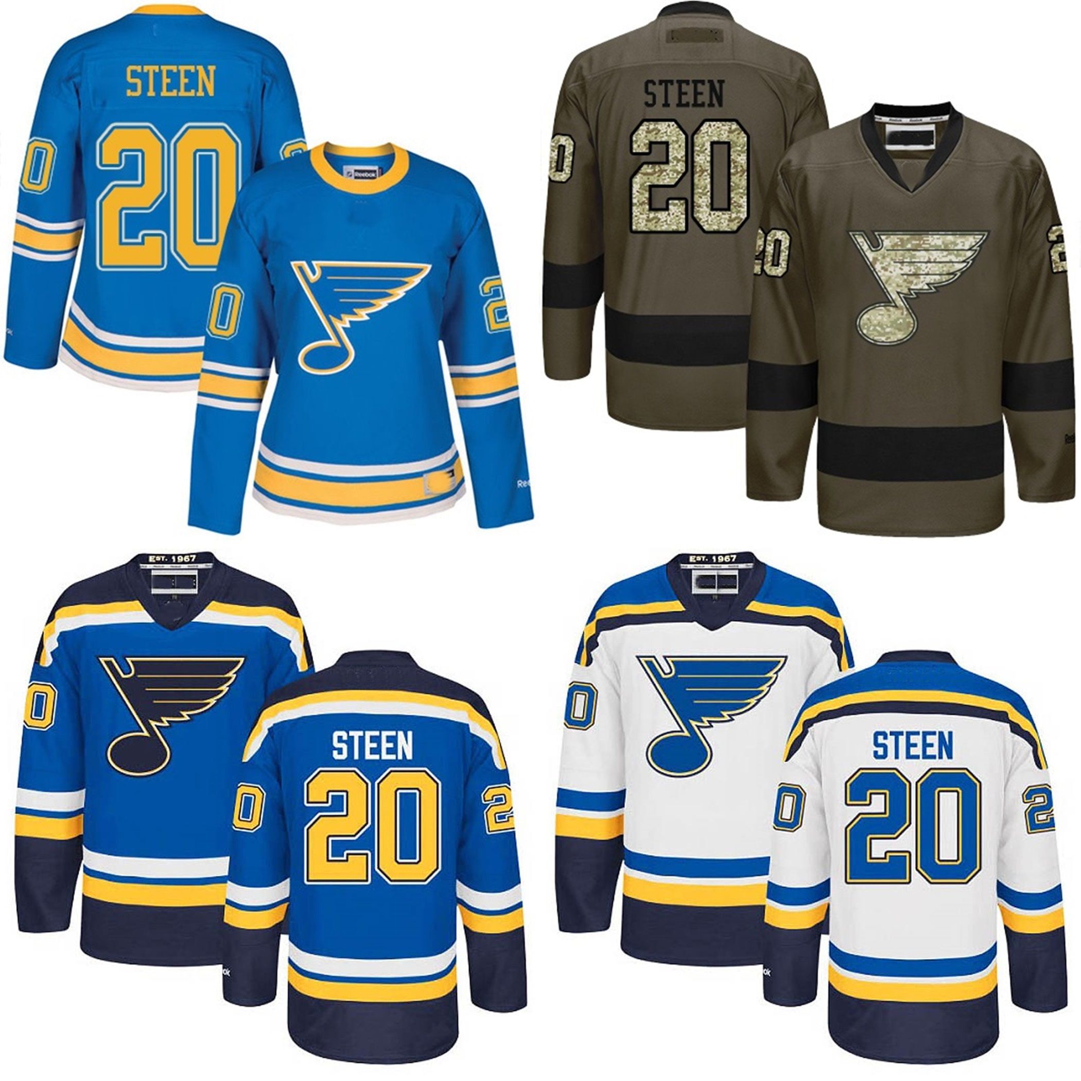 2016 blues jersey